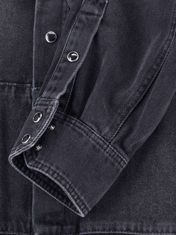 MM6 Maison Margiela Denim Shirt - Black