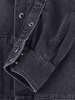 MM6 Maison Margiela Denim Shirt - Black - Thumbnail 5