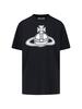 Vivienne Westwood Orb T-Shirt - Black - Thumbnail 1