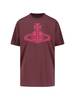 Vivienne Westwood Orb T-Shirt - Red - Thumbnail 1