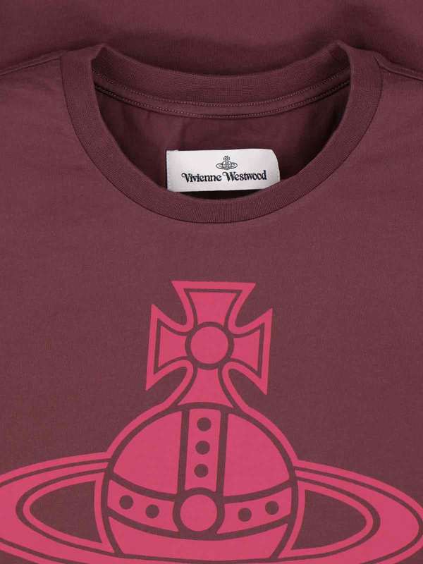 Vivienne Westwood Orb T-Shirt - Red