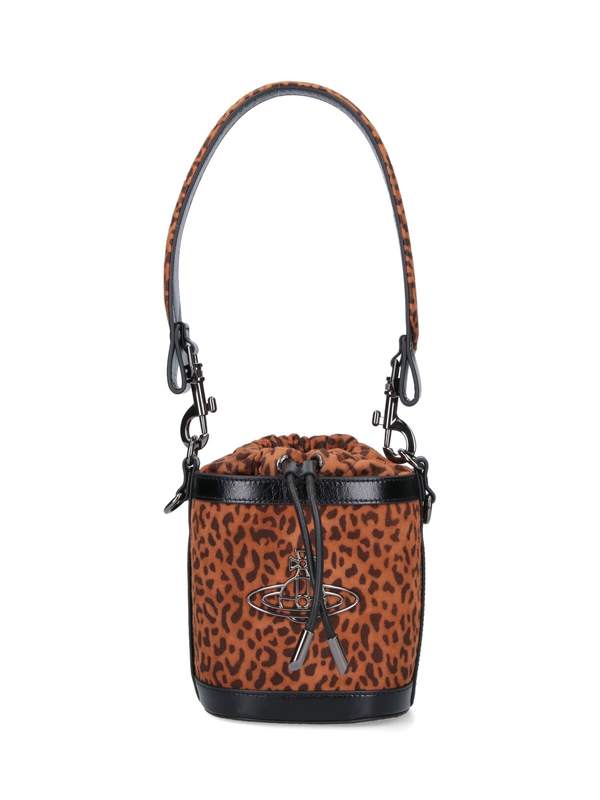 Vivienne Westwood Daisy Bucket Bag - Brown