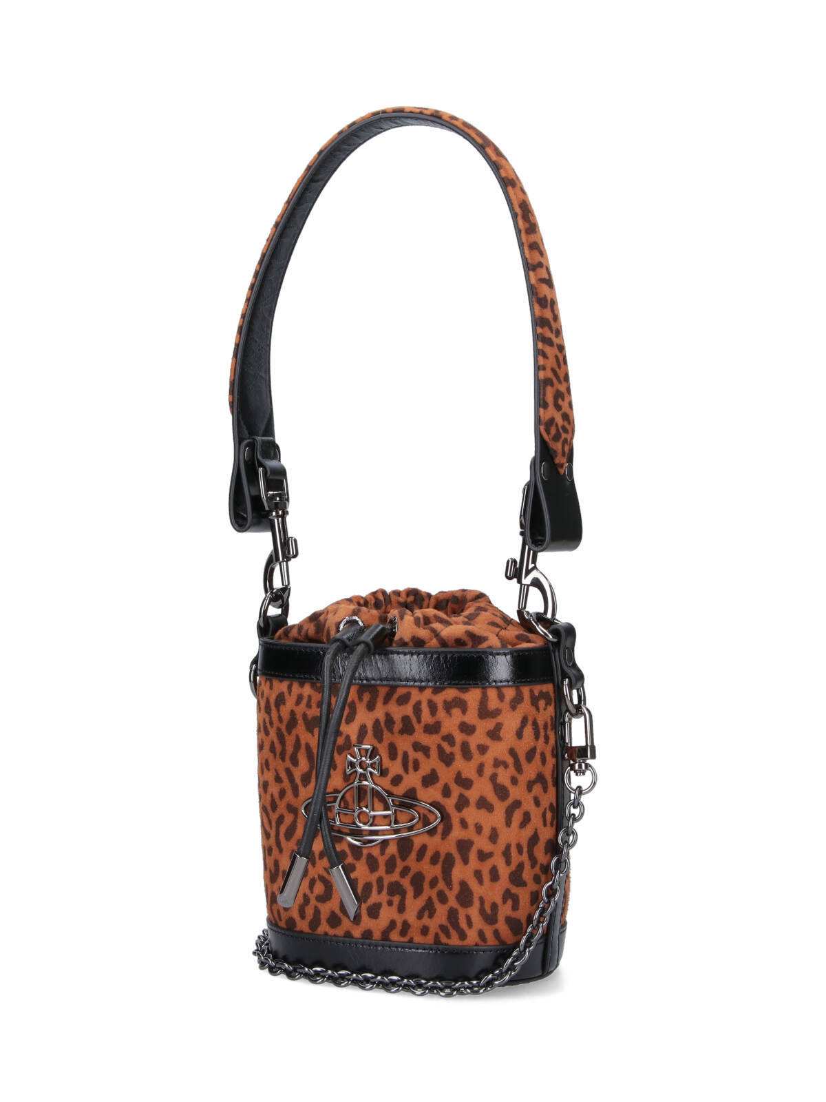 Vivienne Westwood Daisy Bucket Bag - Brown - Image 2 of 5