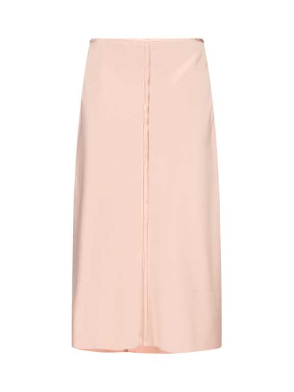 Ami Alexandre Mattiussi Midi Skirt - Pink