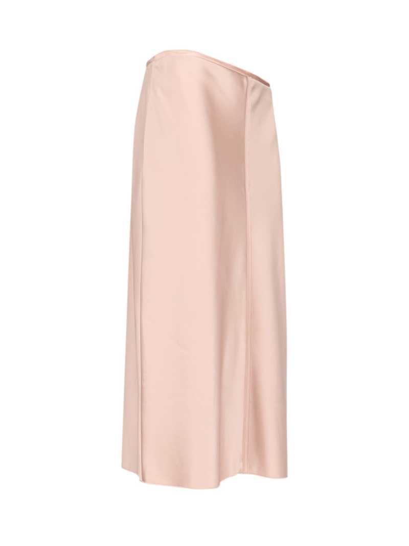 Ami Alexandre Mattiussi Midi Skirt - Pink