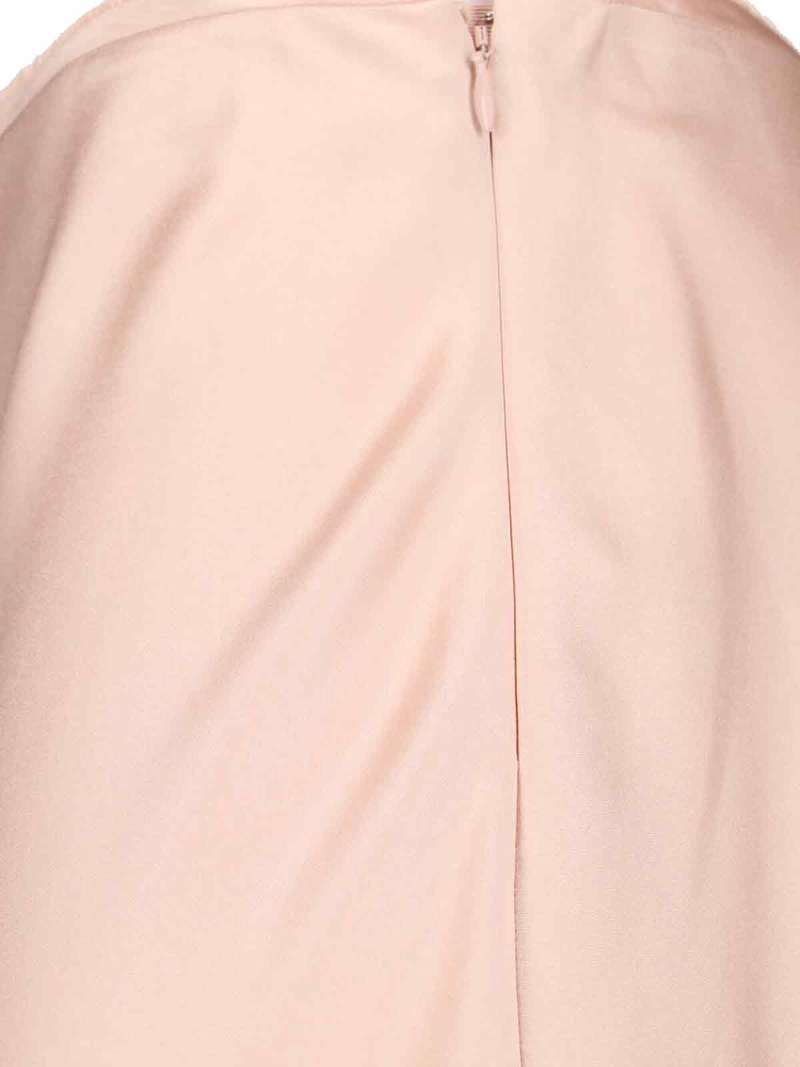 Ami Alexandre Mattiussi Midi Skirt - Pink