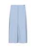 Ami Alexandre Mattiussi Midi Skirt - Light Blue - Thumbnail 1