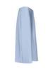 Ami Alexandre Mattiussi Midi Skirt - Light Blue - Thumbnail 3