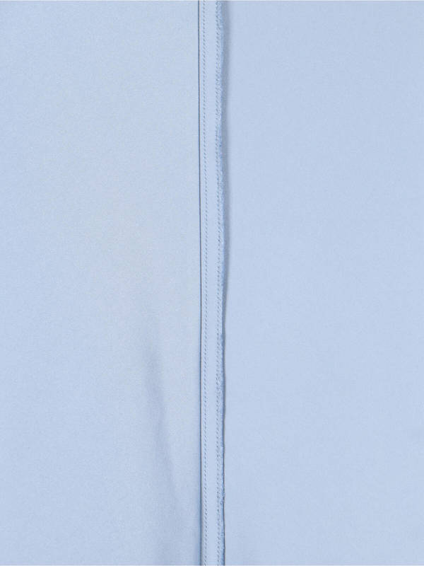 Ami Alexandre Mattiussi Midi Skirt - Light Blue