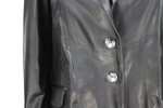 Barba Napoli Blazer - Black - Thumbnail 4