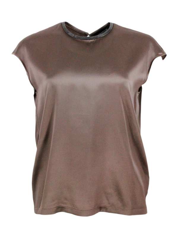 Fabiana Filippi Top - Brown