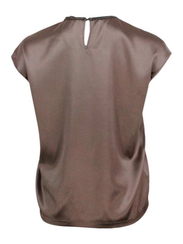 Fabiana Filippi Top - Brown