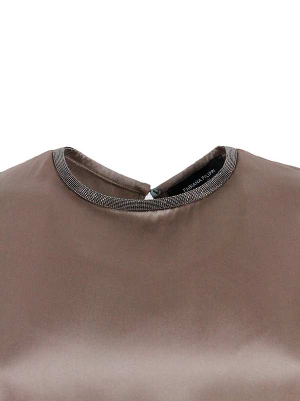 Fabiana Filippi Top - Brown