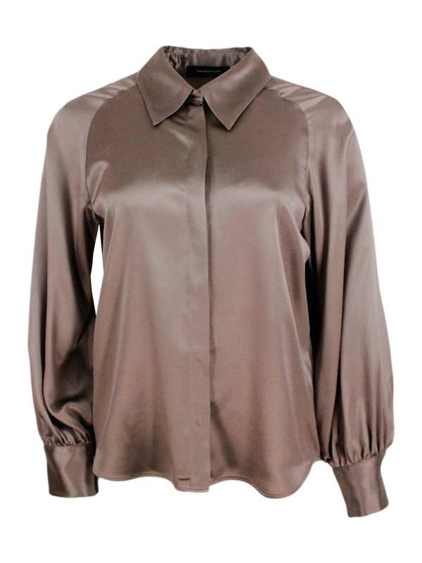 Fabiana Filippi Shirt - Brown
