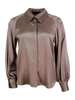 Fabiana Filippi Shirt - Brown - Thumbnail 1