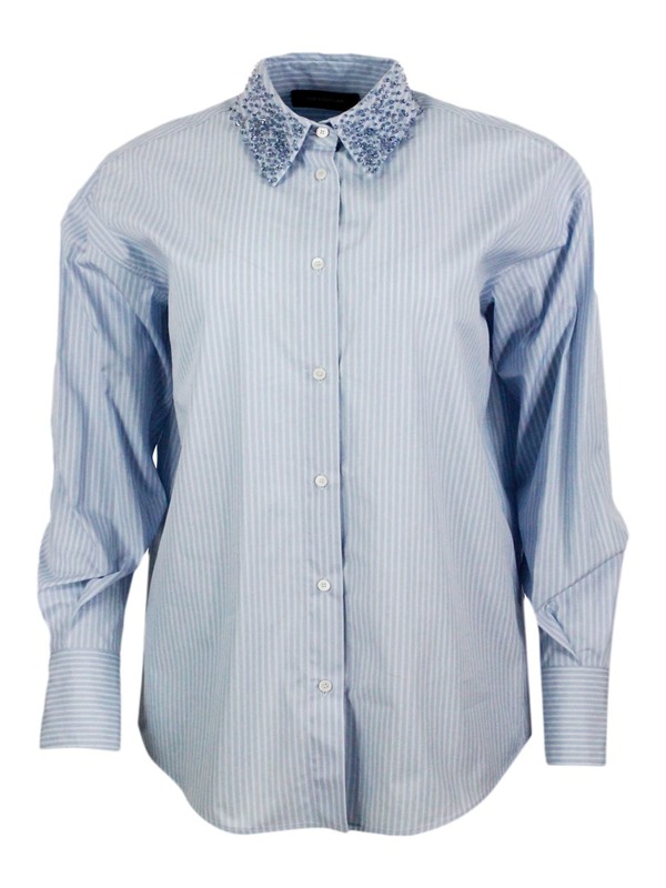 Fabiana Filippi Shirt - Light Blue