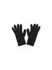Vivienne Westwood Cashmere Gloves - Black - Thumbnail 2