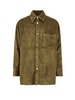 Ami Alexandre Mattiussi Corduroy Shirt - Brown - Thumbnail 1