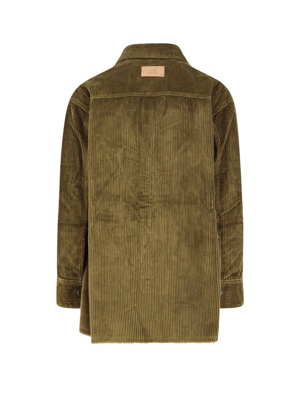 Ami Alexandre Mattiussi Corduroy Shirt - Brown