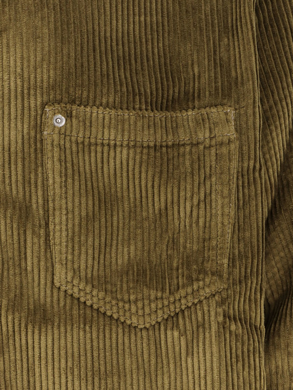 Ami Alexandre Mattiussi Corduroy Shirt - Brown
