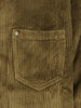 Ami Alexandre Mattiussi Corduroy Shirt - Brown - Thumbnail 3
