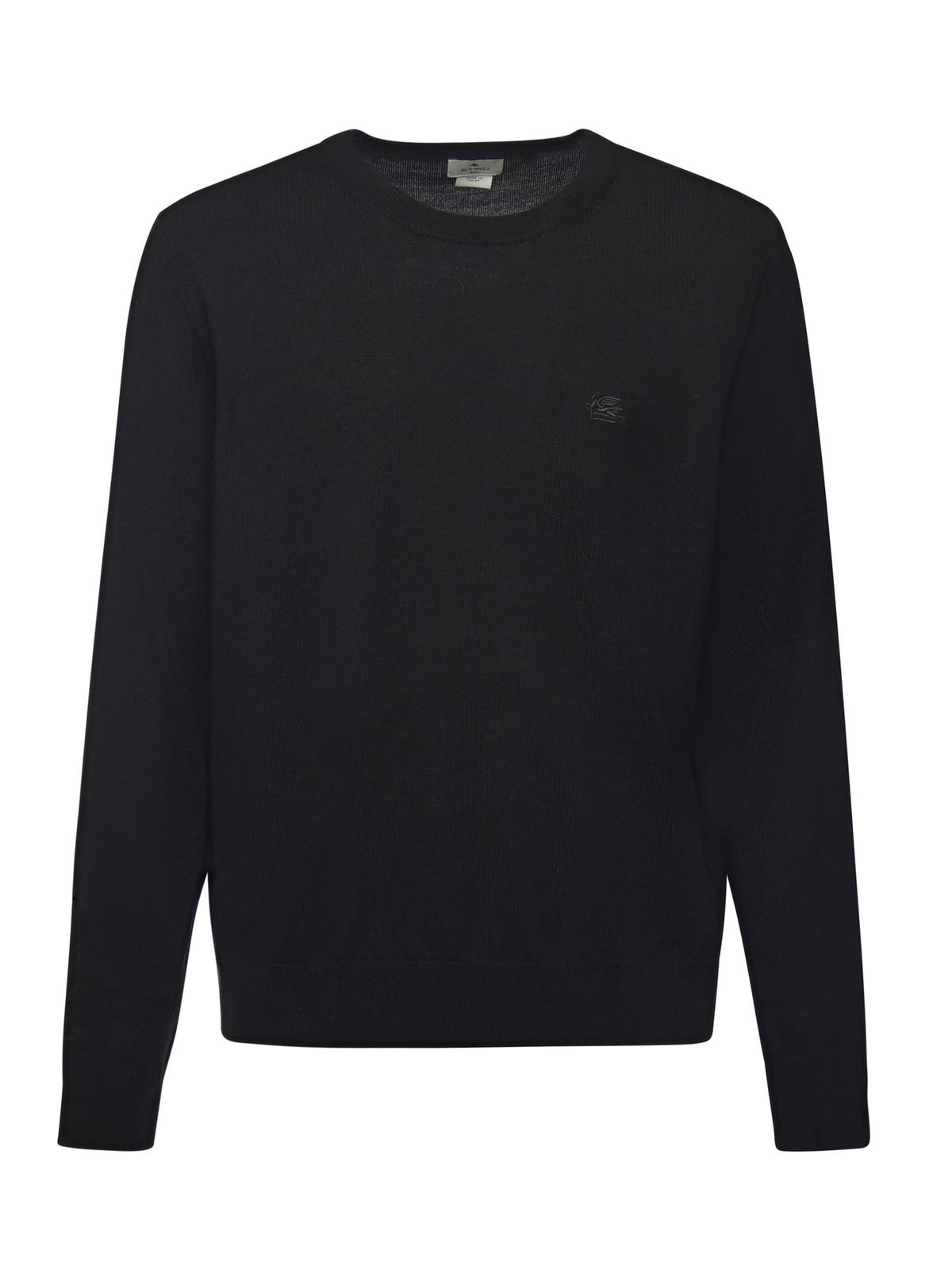 Etro Wool Sweater With Embroidered Monogram Sweater - Image 1 of 3