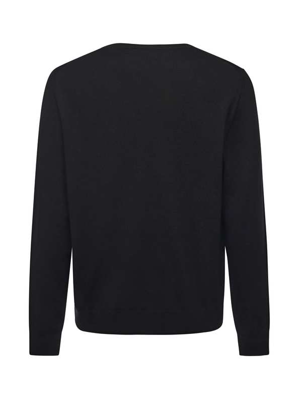 Etro Wool Sweater With Embroidered Monogram Sweater