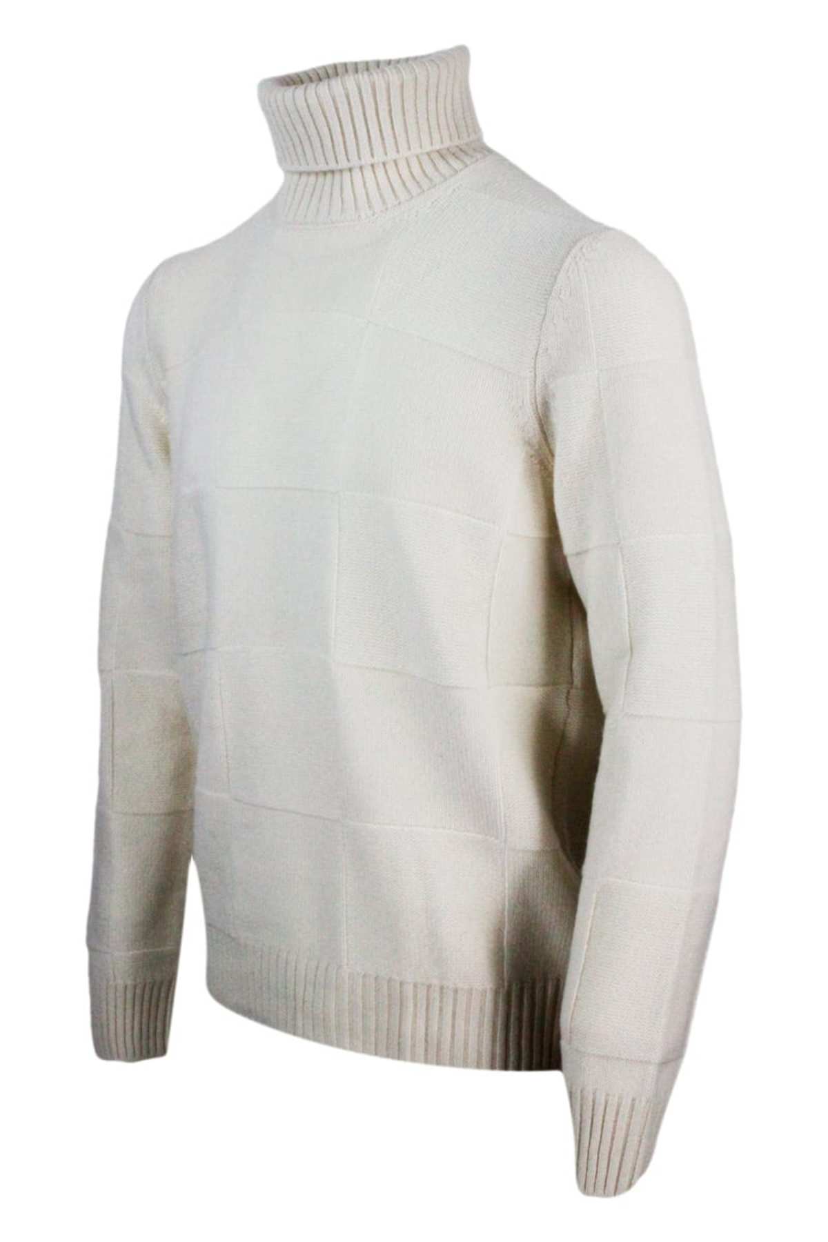 Barba Napoli Sweater - White - Image 2 of 4