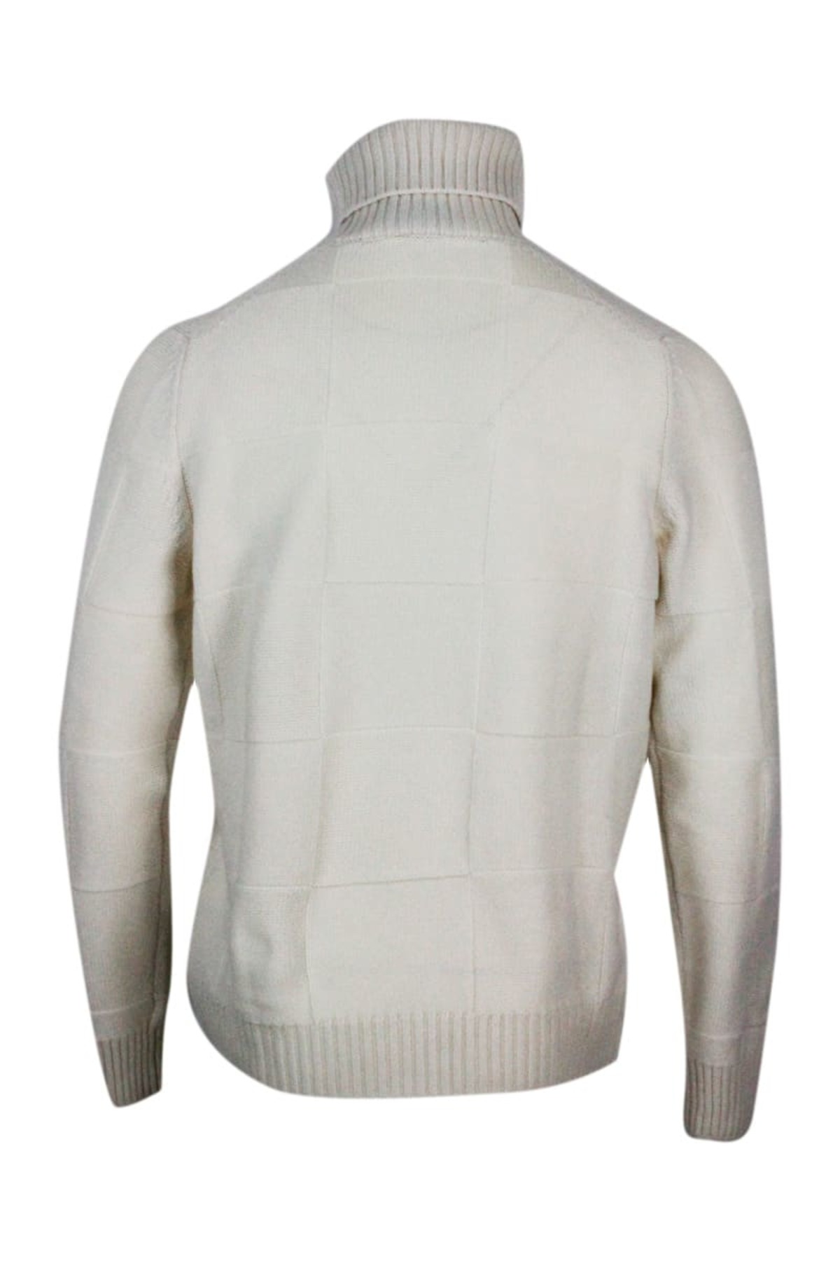 Barba Napoli Sweater - White - Image 3 of 4