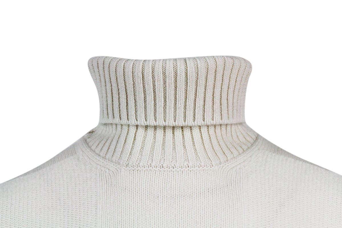 Barba Napoli Sweater - White - Image 4 of 4