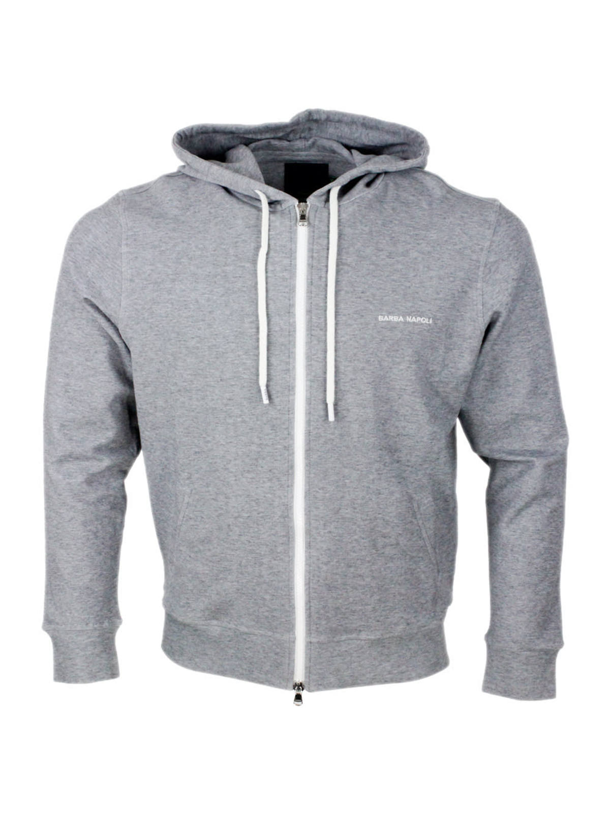 Barba Napoli Sweater - Gray - Image 1 of 4