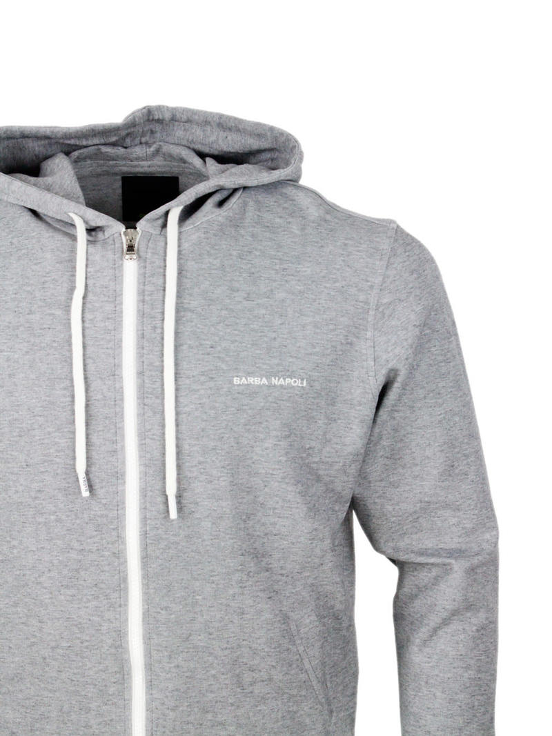 Barba Napoli Sweater - Gray