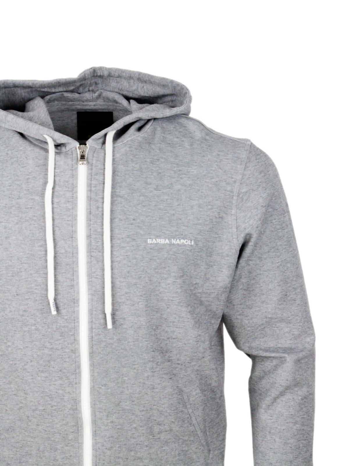 Barba Napoli Sweater - Gray - Image 4 of 4