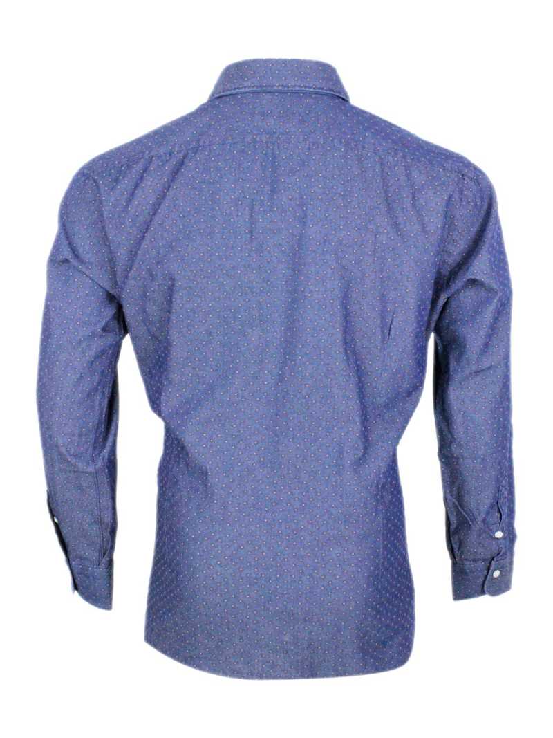 Barba Napoli Shirt - Denim