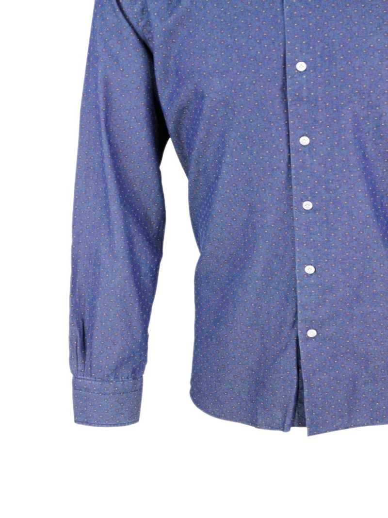 Barba Napoli Shirt - Denim
