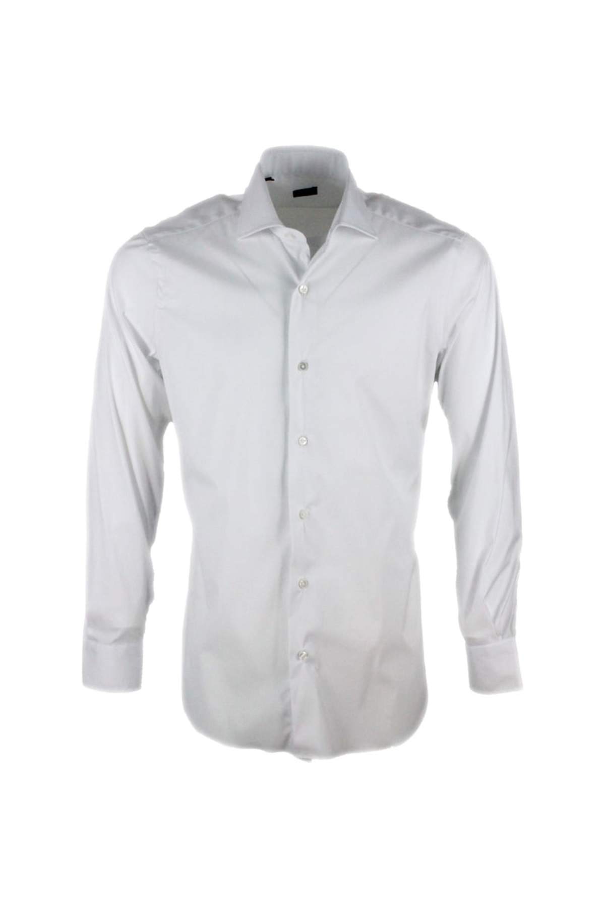 Barba Napoli Shirt - White - Image 1 of 4