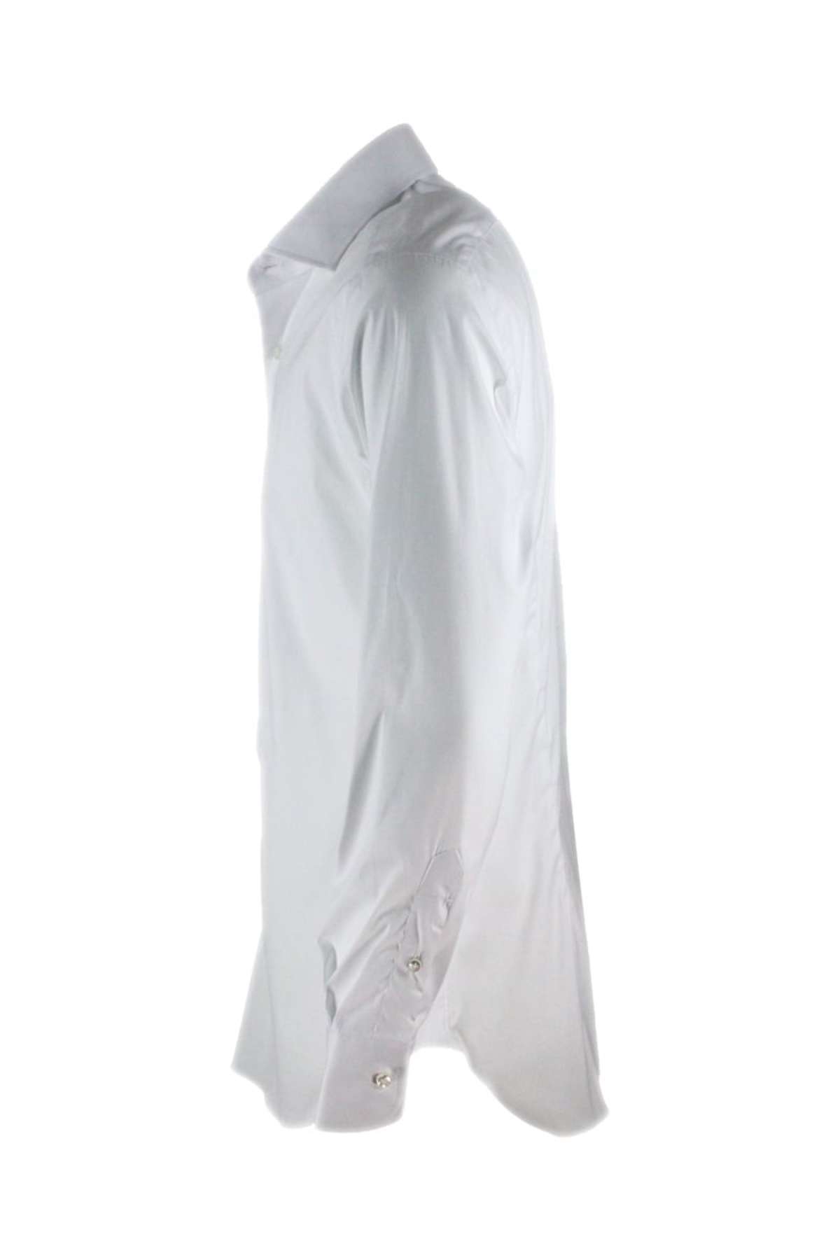 Barba Napoli Shirt - White - Image 2 of 4