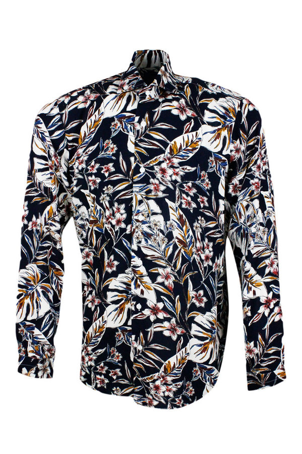 Barba Napoli Shirt - Blue