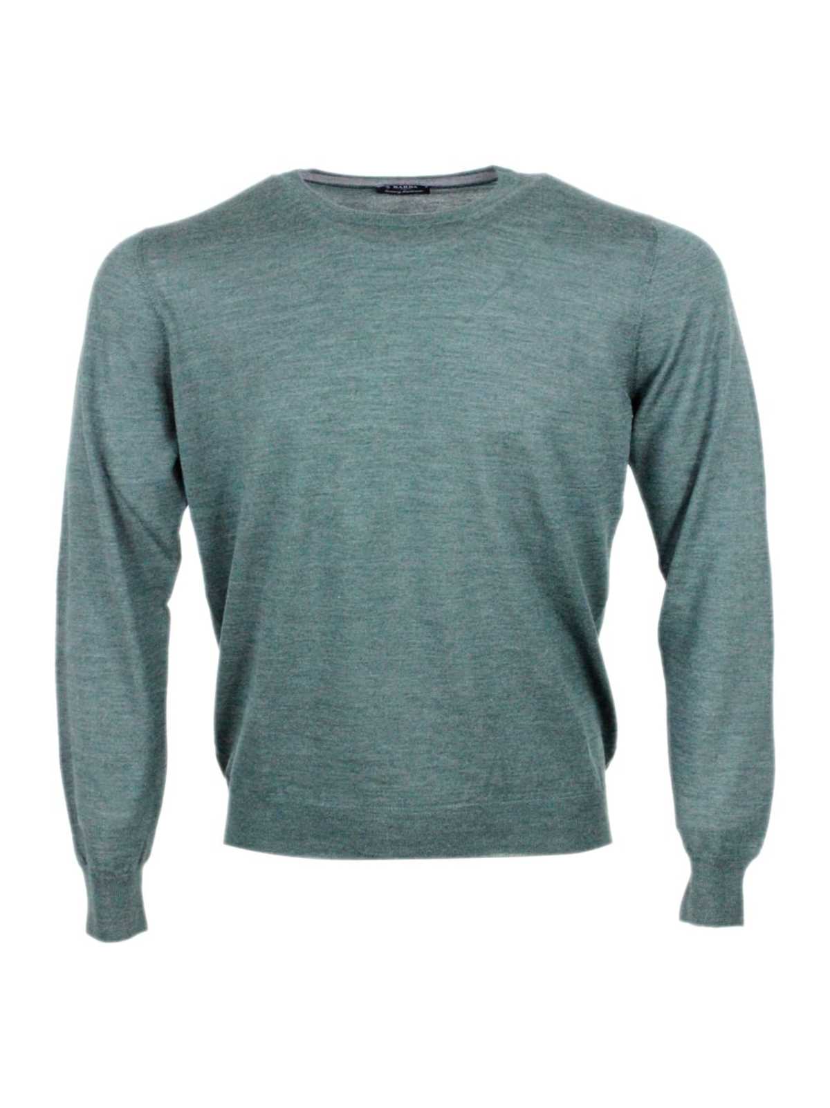 Barba Napoli Sweater - Green - Image 1 of 4