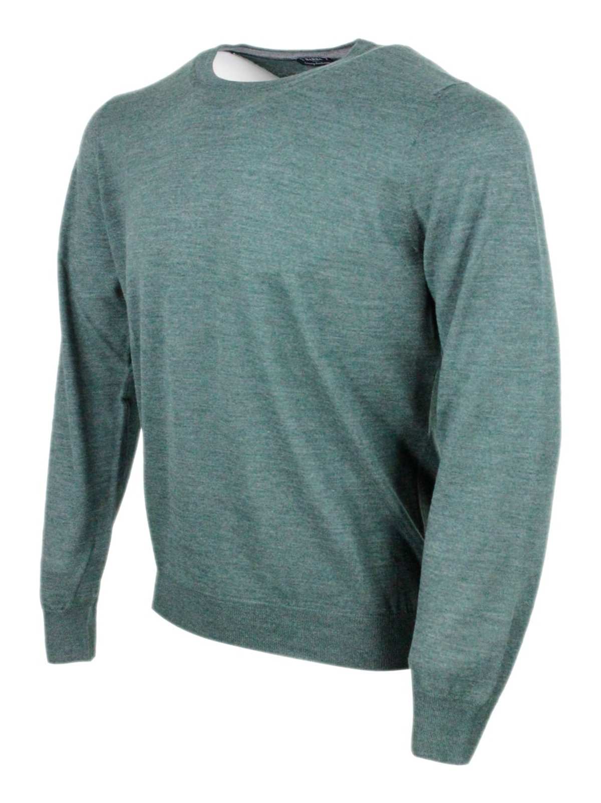 Barba Napoli Sweater - Green - Image 2 of 4