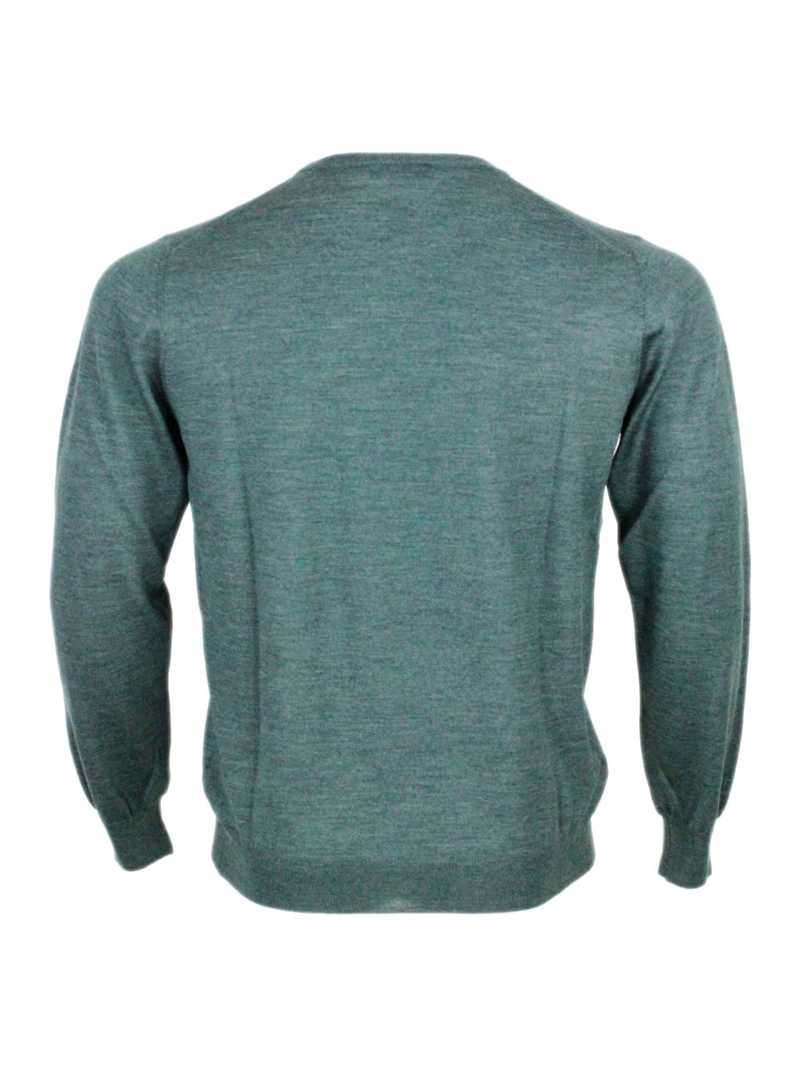 Barba Napoli Sweater - Green