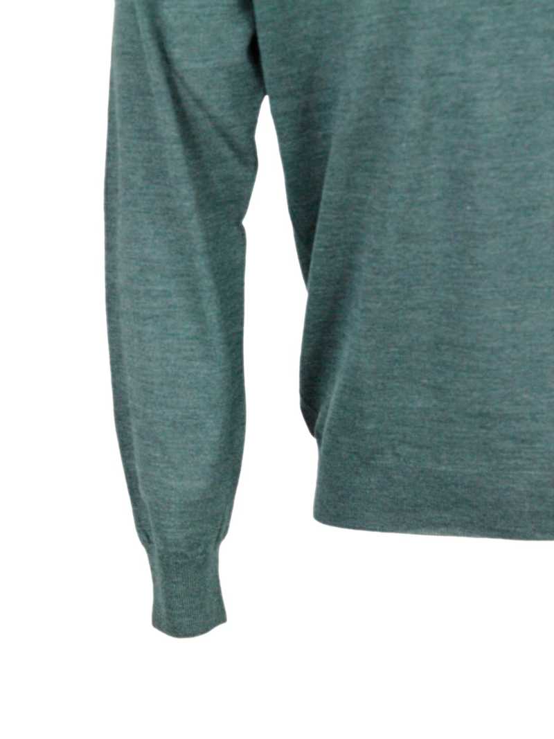 Barba Napoli Sweater - Green