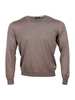 Barba Napoli Sweater - Brown - Thumbnail 1