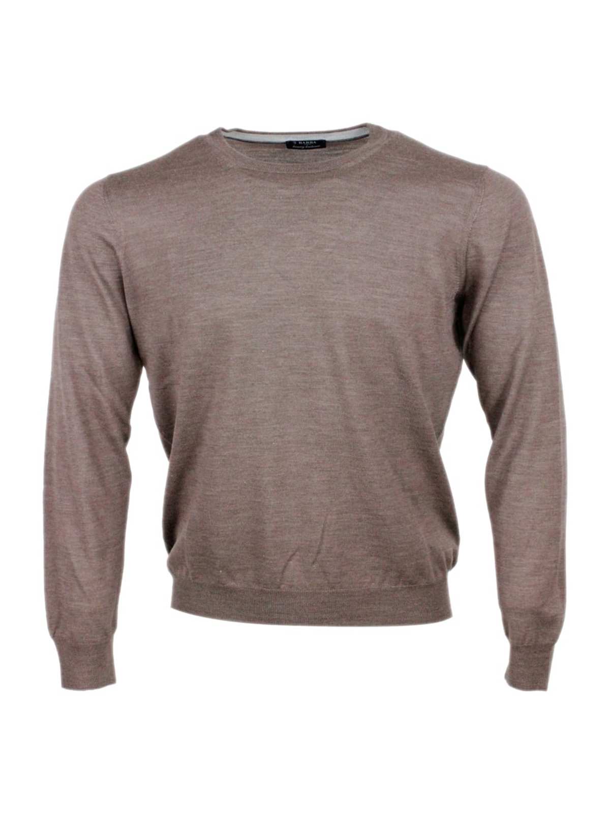 Barba Napoli Sweater - Brown - Image 1 of 4
