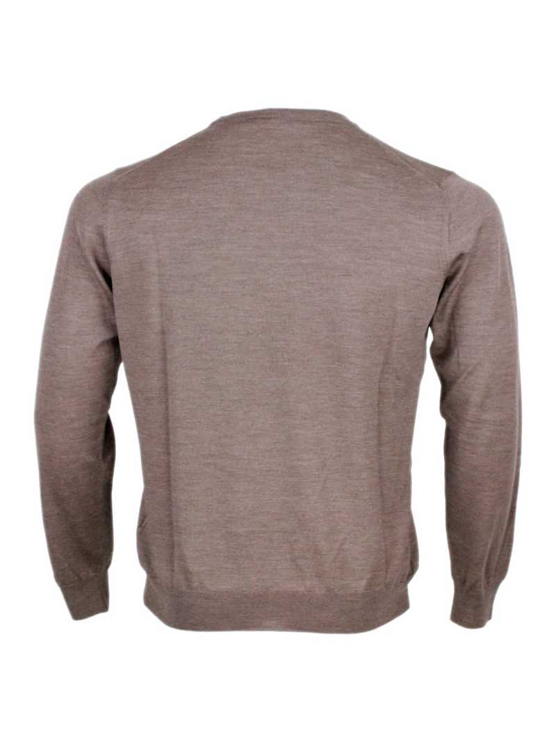 Barba Napoli Sweater - Brown