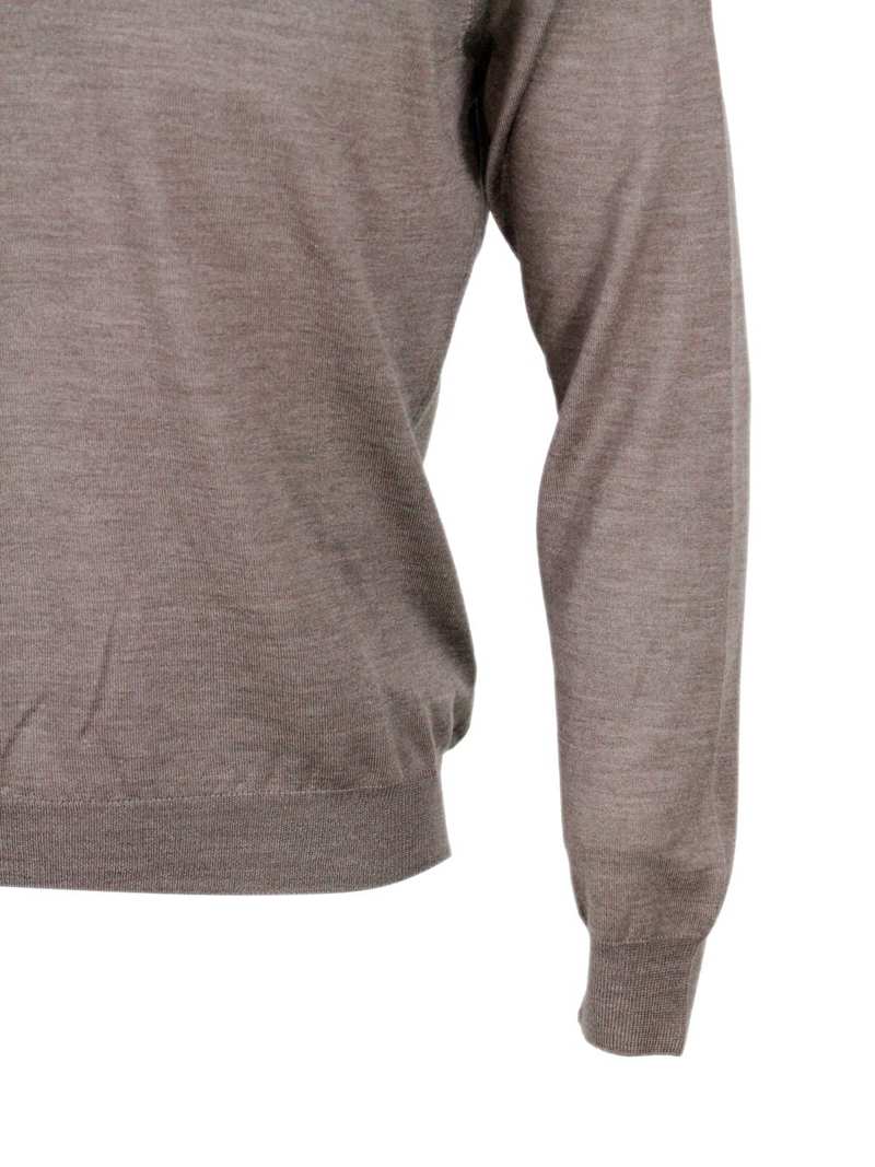 Barba Napoli Sweater - Brown