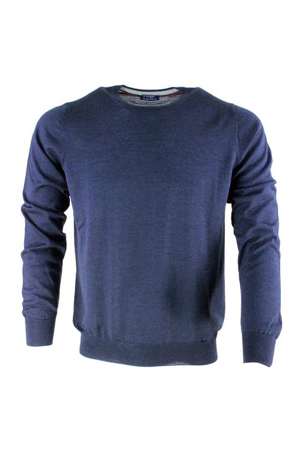 Barba Napoli Sweater - Blue