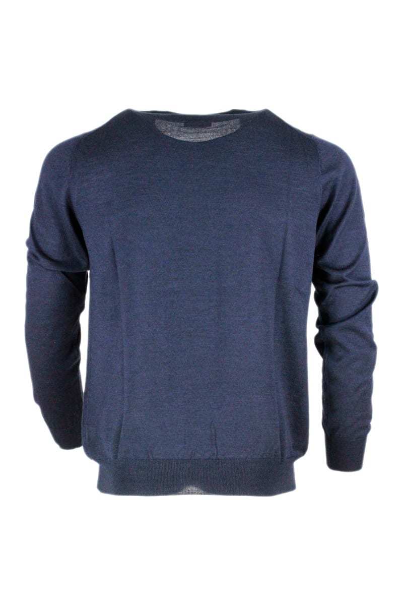 Barba Napoli Sweater - Blue