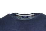 Barba Napoli Sweater - Blue - Thumbnail 4