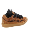 Lanvin Curb Sneakers - Brown - Thumbnail 3